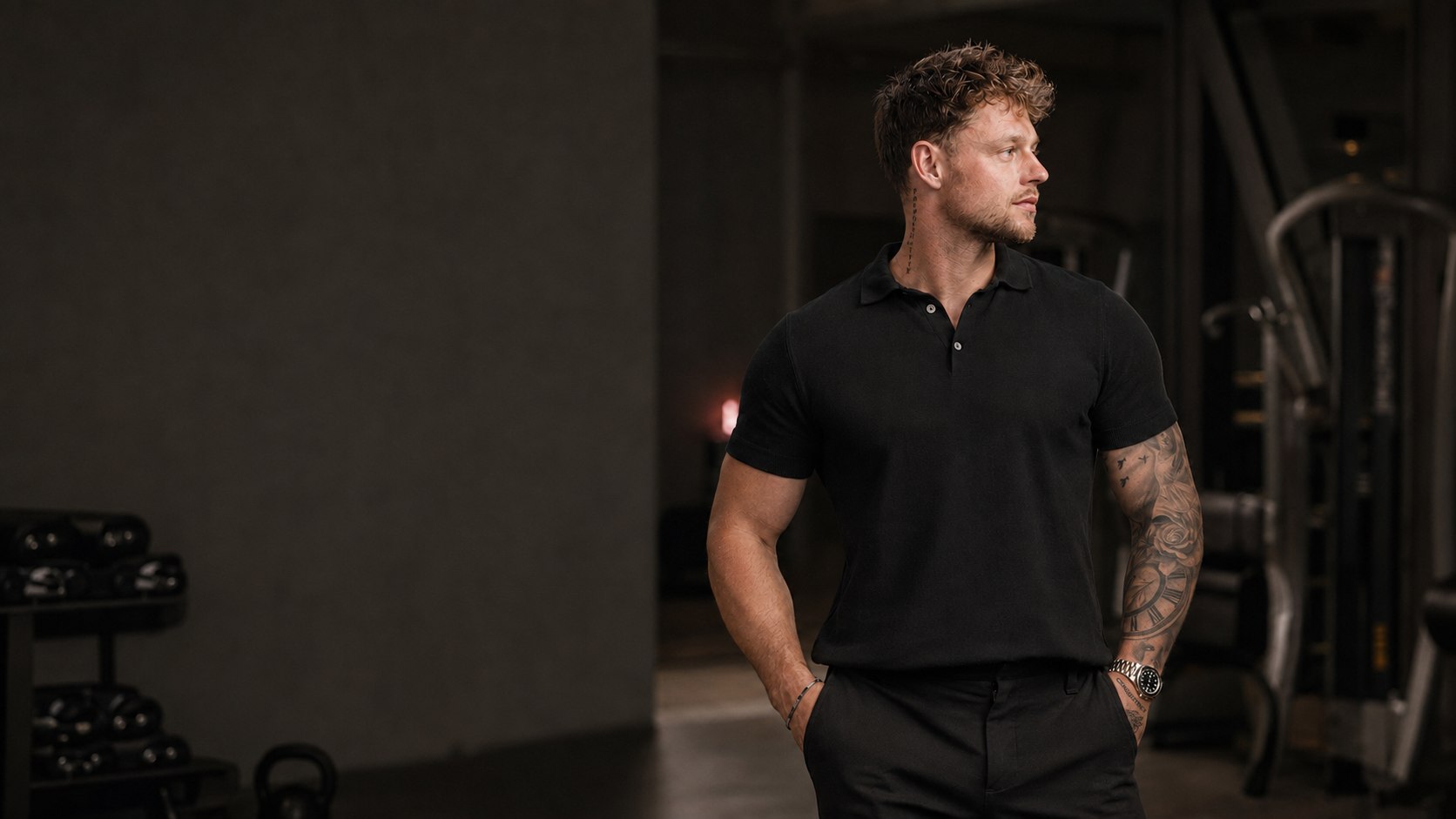 Clemens Wolfmayr, Performance-Coach, im Studio