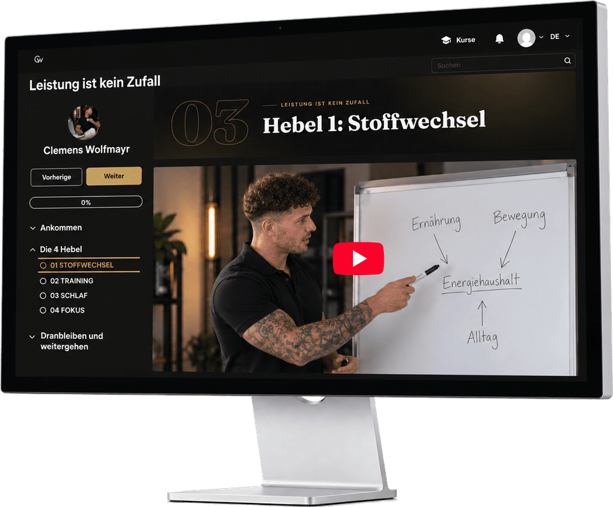 Kursbereich: Hebel 1, Stoffwechsel