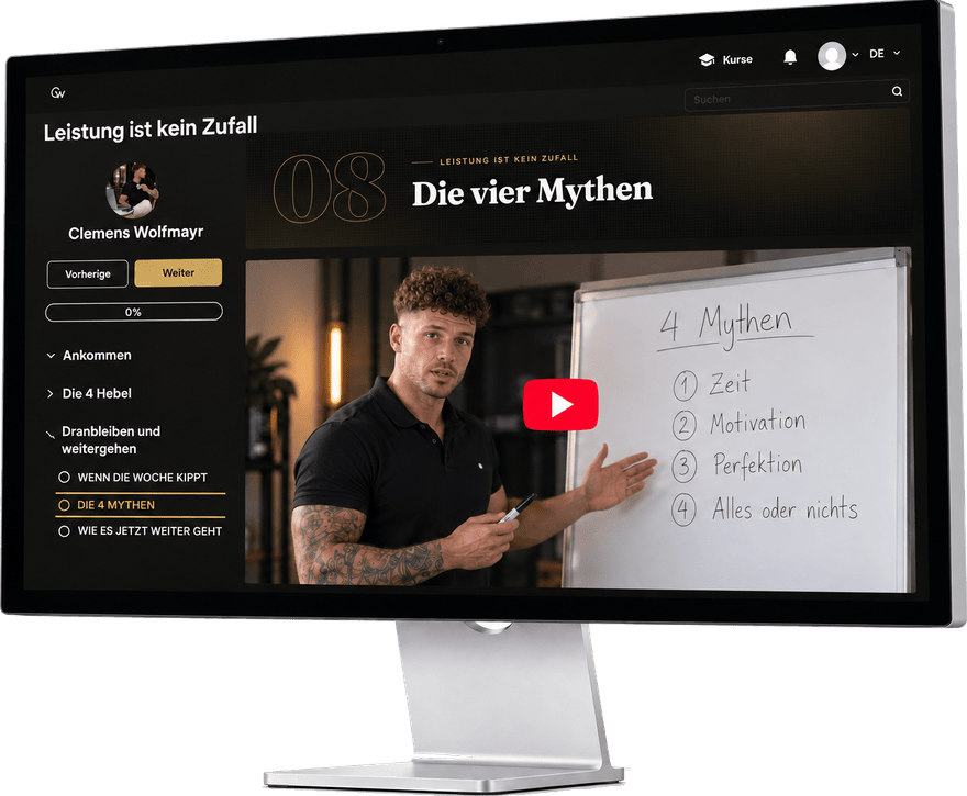 Kursbereich: Die 4 Mythen