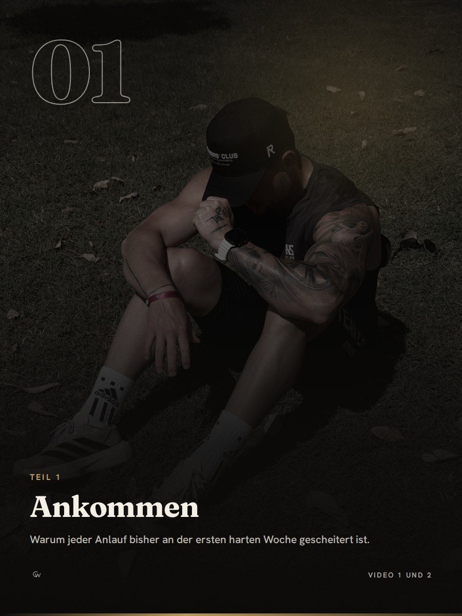 Teil 1: Ankommen